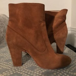 Zara Suede Booties